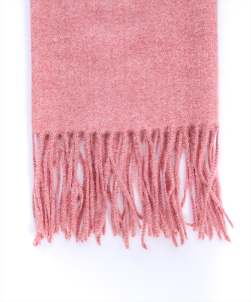 clear（クリア）の「無地ストール（ストール/ショール・レディース・グレー/オレンジ/アイボリー/グリーン/ブラック/ピンク・F）」の19枚目の写真