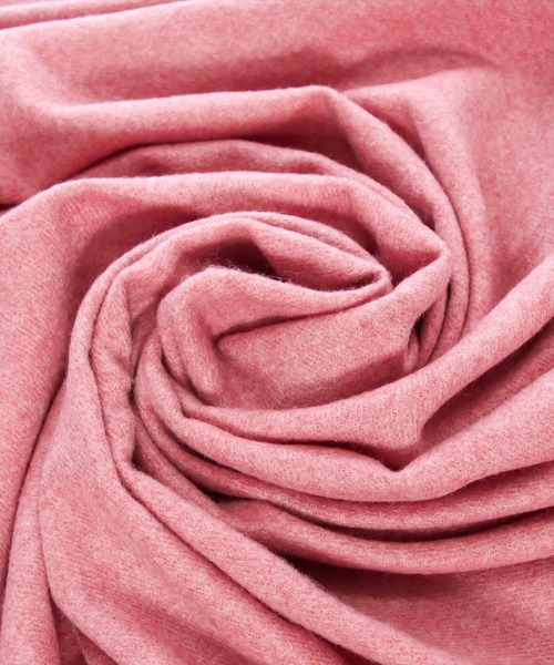 clear（クリア）の「無地ストール（ストール/ショール・レディース・グレー/オレンジ/アイボリー/グリーン/ブラック/ピンク・F）」の20枚目の写真