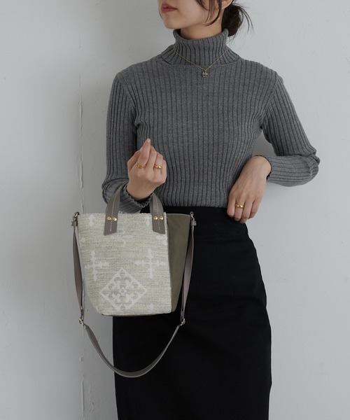 russet（ラシット）の「【WEB限定】ダブルフェイスショルダーバッグ