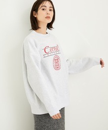 【GOOD ROCK SPEED】COLLEGE SWEAT