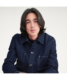 AIGLE（エーグル）の「デニムジャケット / デニムカバーオール（デニムジャケット）」