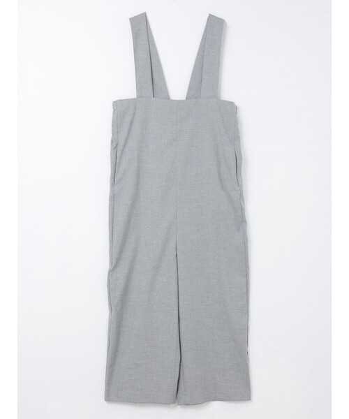 MidiUmi（ミディウミ）の「MidiUmi オールインワン（つなぎ/オールインワン・レディース・チャコールグレー/ブラック/グレー・FREE）」の9枚目の写真