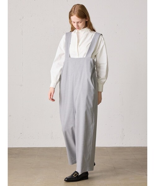 MidiUmi（ミディウミ）の「MidiUmi オールインワン（つなぎ/オールインワン・レディース・チャコールグレー/ブラック/グレー・FREE）」の14枚目の写真