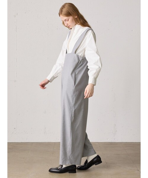 MidiUmi（ミディウミ）の「MidiUmi オールインワン（つなぎ/オールインワン・レディース・チャコールグレー/ブラック/グレー・FREE）」の15枚目の写真