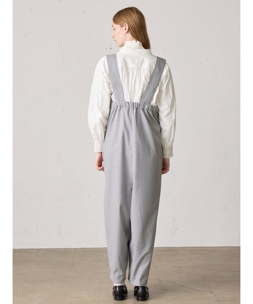 MidiUmi（ミディウミ）の「MidiUmi オールインワン（つなぎ/オールインワン・レディース・チャコールグレー/ブラック/グレー・FREE）」の16枚目の写真