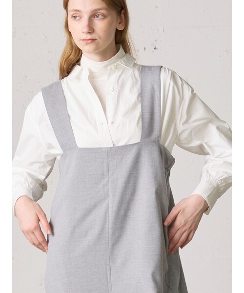 MidiUmi（ミディウミ）の「MidiUmi オールインワン（つなぎ/オールインワン・レディース・チャコールグレー/ブラック/グレー・FREE）」の17枚目の写真