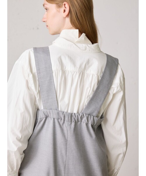 MidiUmi（ミディウミ）の「MidiUmi オールインワン（つなぎ/オールインワン・レディース・チャコールグレー/ブラック/グレー・FREE）」の18枚目の写真