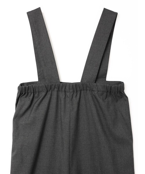 MidiUmi（ミディウミ）の「MidiUmi オールインワン（つなぎ/オールインワン・レディース・チャコールグレー/ブラック/グレー・FREE）」の4枚目の写真