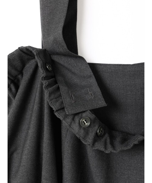 MidiUmi（ミディウミ）の「MidiUmi オールインワン（つなぎ/オールインワン・レディース・チャコールグレー/ブラック/グレー・FREE）」の6枚目の写真