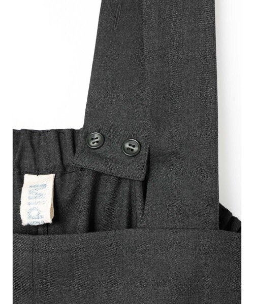 MidiUmi（ミディウミ）の「MidiUmi オールインワン（つなぎ/オールインワン・レディース・チャコールグレー/ブラック/グレー・FREE）」の7枚目の写真