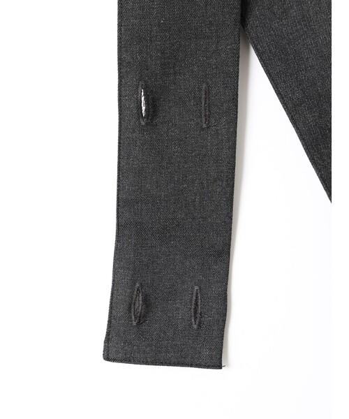 MidiUmi（ミディウミ）の「MidiUmi オールインワン（つなぎ/オールインワン・レディース・チャコールグレー/ブラック/グレー・FREE）」の8枚目の写真