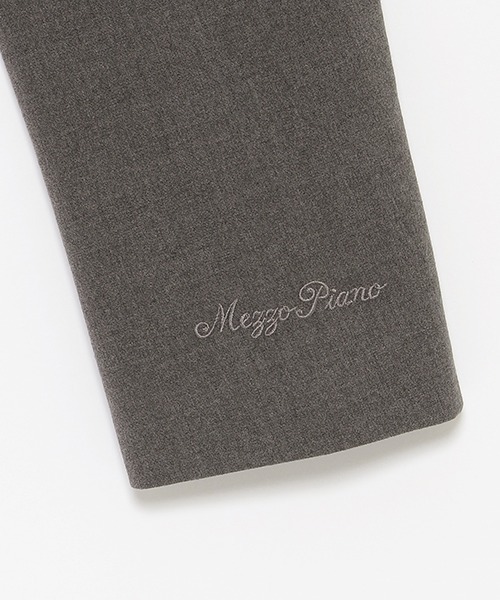 【中古★】mezzo piano★ジャケット・ワンピースセット 中古☆】mezzo piano☆ジャケット・ワンピースセット