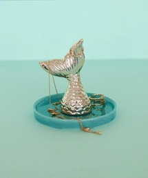 entre square | balvi/指輪置き リングホルダー マーメイド(収納グッズ)