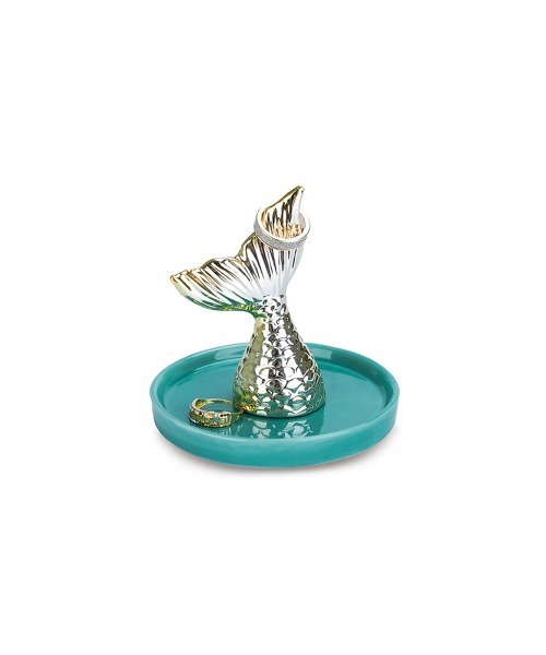 ベーシックスピリットマーメイドリングホルダー ジュエリーホルダー ギフトボックス 風変わりなデザイン : ベーシックスピリットマーメイドリングホルダー