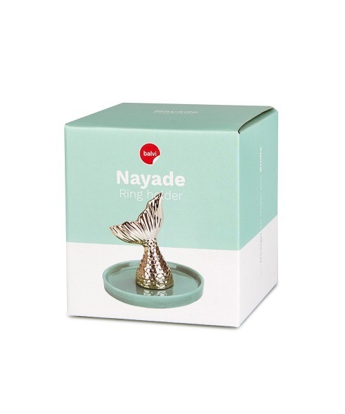 ベーシックスピリットマーメイドリングホルダー ジュエリーホルダー ギフトボックス 風変わりなデザイン : ベーシックスピリットマーメイドリングホルダー