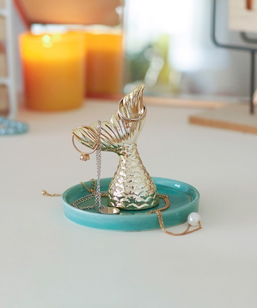 balvi/指輪置き リングホルダー マーメイド（収納グッズ）｜entre