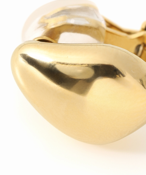 SLOBE IENA（スローブイエナ）の「【CLANATE/クランテ】ミニイヤリング（イヤリング・レディース・ゴールド・FREE）」の7枚目の写真