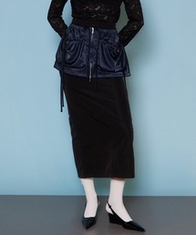 MAISON SPECIAL | Pocket Layered Tight Skirt/ポケットレイヤードタイトスカート【MAISON SPECIAL/メゾンスペシャル】(スカート)