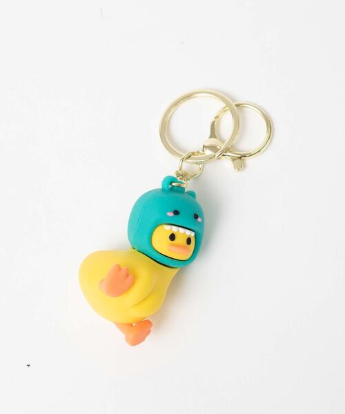 WEGO（ウィゴー）の「WEGO/アニマルキャップあひるキーホルダー（キーホルダー・レディース・その他2/その他3/その他1・FREE）」の4枚目の写真