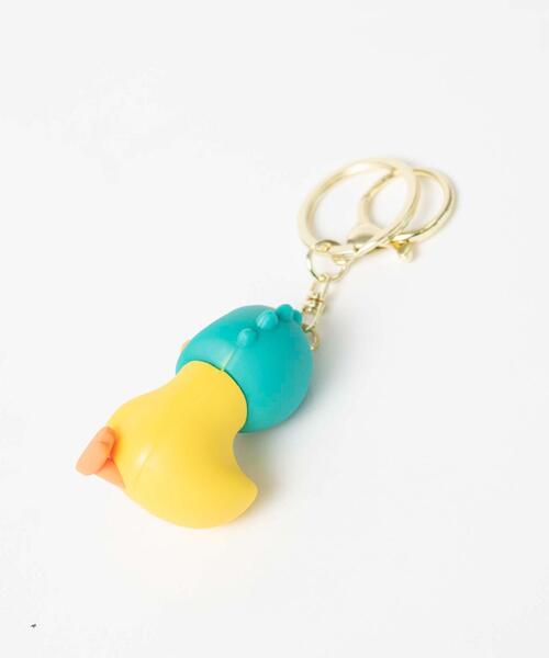 WEGO（ウィゴー）の「WEGO/アニマルキャップあひるキーホルダー（キーホルダー・レディース・その他2/その他3/その他1・FREE）」の5枚目の写真