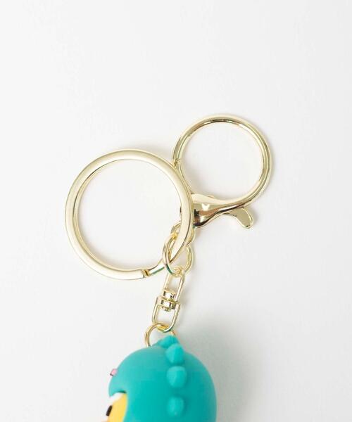 WEGO（ウィゴー）の「WEGO/アニマルキャップあひるキーホルダー（キーホルダー・レディース・その他2/その他3/その他1・FREE）」の6枚目の写真