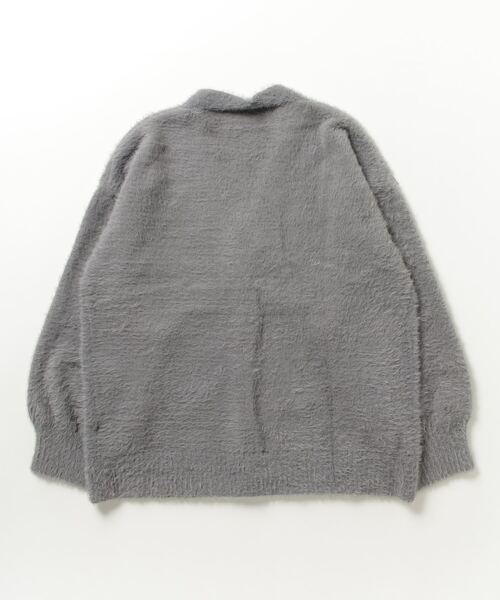 gossip!ロサンゼルス(ゴシップロサンゼルス)の「YUGA フェイクミンクベルベット カーディガン(カーディガン/ボレロ・レディース・ホワイト/グレー/レッド/ブラック・FREE)」の9枚目の写真