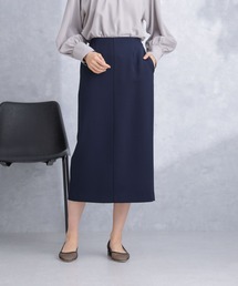 NANO universe（ナノユニバース）の「デイリーファンクション タイトスカート(セットアップ可）（スカート・レディース）」