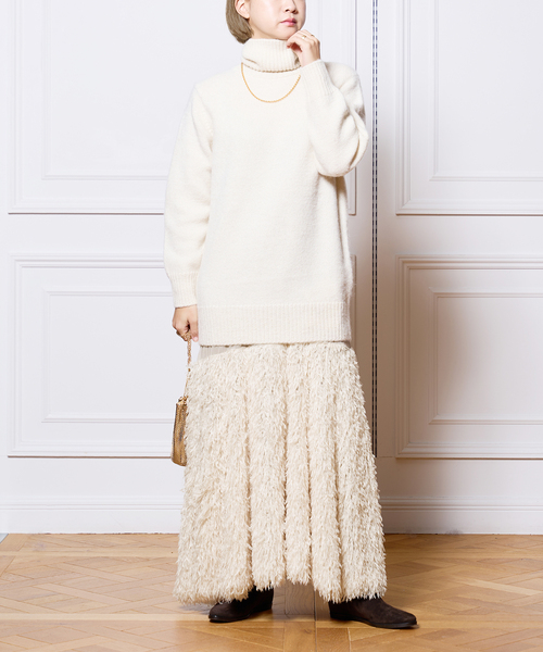 IENA LA BOUCLE Anta アルパカクルーネックプルオーバー IENA LA BOUCLE Anta アルパカクルーネックプルオーバー - メルカリ