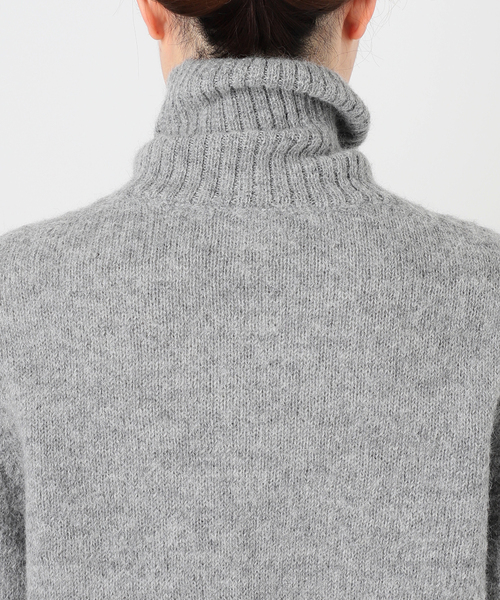 【新品未使用】IENALABOUCLE AntaアルパカC/Nプルオーバー IENA LA BOUCLE（イエナラブークル）の「IENA LA BOUCLE Anta