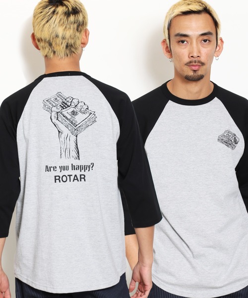 Grab IT Raglan Tee（Tシャツ/カットソー）｜ROTAR（ローター）