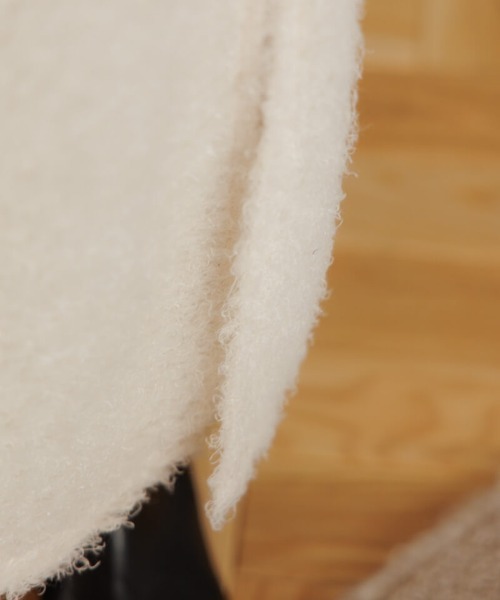 flower（フラワー）の「プードルキャミワンピース（ワンピース・レディース・ブラック/アイボリー・FREE）」の22枚目の写真