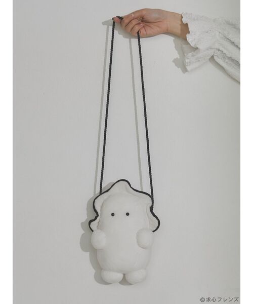 merry jenny（メリージェニー）の「【求心フレンズコラボ】牡蠣のバッグ（ショルダーバッグ・レディース・オフホワイト・FREE）」の3枚目の写真