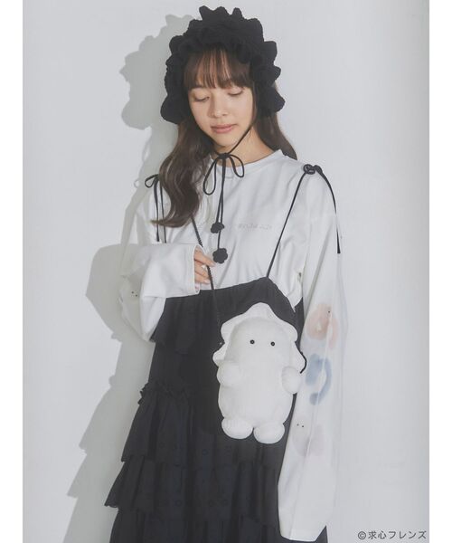 merry jenny（メリージェニー）の「【求心フレンズコラボ】牡蠣のバッグ（ショルダーバッグ・レディース・オフホワイト・FREE）」の22枚目の写真