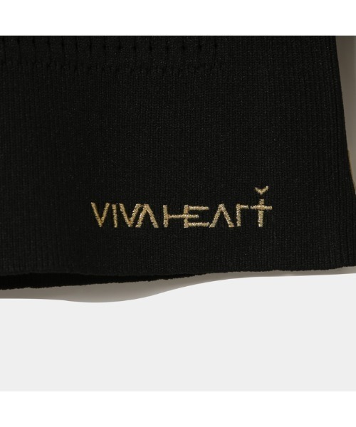 VIVA HEART(ビバハート)の「【VIVA HEART/GOLF】アイレットワッフル編みニット(ニット/セーター・レディース・ブラック/ピンク/オフホワイト/サックスブルー・40/42/38)」の11枚目の写真