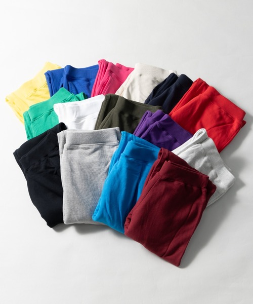 NYLAUS(ナイラス)の「8.4oz ライトウェイト スウェット イージーパンツ(スウェットパンツ・メンズ・ブルー/ケリー/ライトベージュ/バイオレット/バーガンディー/ピンク系/ホワイト/レッド系/杢グレー/ブルー系/オートミール/ブラック/イエロー系/アーミー/ネイビー・2XL/LL/L/M/S)」の16枚目の写真
