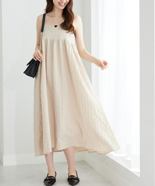 YU'NOW（ユナウ）の「カジュアルリブチューブブラ（チューブトップ・レディース・ブラウン/ブラック・M/L）」の9枚目の写真