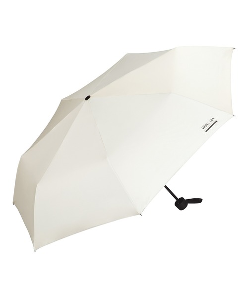 IZA(イーザ)の「IZA【耐風】 完全遮光100% メンズ 日傘 折りたたみ 晴雨兼用 Wpc. WIND RESISTANCE(折りたたみ傘・レディース・ネイビー/ベージュ/ブラック/オフホワイト/グレー/シルバー/ホワイト×ブラック/ベージュ系その他/ホワイト×ライトグレー・FREE)」の13枚目の写真