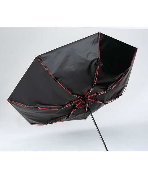 IZA(イーザ)の「IZA【耐風】 完全遮光100% メンズ 日傘 折りたたみ 晴雨兼用 Wpc. WIND RESISTANCE(折りたたみ傘・レディース・ネイビー/ベージュ/ブラック/オフホワイト/グレー/シルバー/ホワイト×ブラック/ベージュ系その他/ホワイト×ライトグレー・FREE)」の11枚目の写真