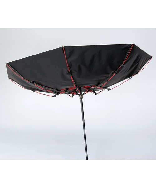 IZA(イーザ)の「IZA【耐風】 完全遮光100% メンズ 日傘 折りたたみ 晴雨兼用 Wpc. WIND RESISTANCE(折りたたみ傘・レディース・ネイビー/ベージュ/ブラック/オフホワイト/グレー/シルバー/ホワイト×ブラック/ベージュ系その他/ホワイト×ライトグレー・FREE)」の12枚目の写真