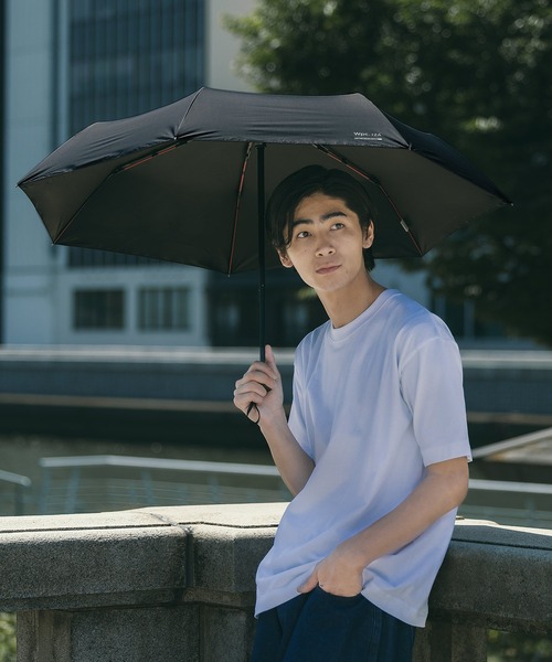 IZA【WIND RESISTANCE】 晴雨兼用 耐風 日傘 折りたたみ Wpc