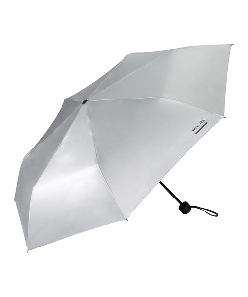 IZA(イーザ)の「IZA【耐風】 完全遮光100% メンズ 日傘 折りたたみ 晴雨兼用 Wpc. WIND RESISTANCE(折りたたみ傘・レディース・ネイビー/ベージュ/ブラック/オフホワイト/グレー/シルバー/ホワイト×ブラック/ベージュ系その他/ホワイト×ライトグレー・FREE)」の18枚目の写真