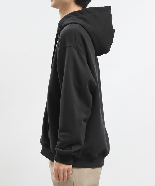 GLOBAL WORK Smile Seed Store(グローバルワーク スマイルシードストア)の「ドライ裏毛ジップパーカー/984043(パーカー・メンズ・グレー/ネイビー/ブラック・SMALL/MEDIUM/X-LARGE/LARGE)」の12枚目の写真