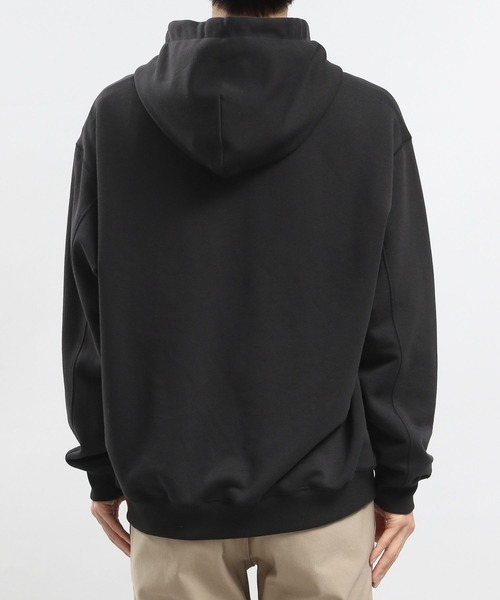 GLOBAL WORK Smile Seed Store(グローバルワーク スマイルシードストア)の「ドライ裏毛ジップパーカー/984043(パーカー・メンズ・グレー/ネイビー/ブラック・SMALL/MEDIUM/X-LARGE/LARGE)」の13枚目の写真