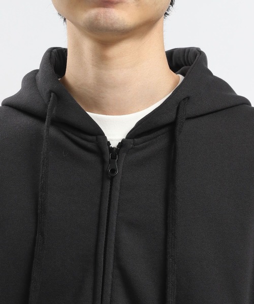 GLOBAL WORK Smile Seed Store(グローバルワーク スマイルシードストア)の「ドライ裏毛ジップパーカー/984043(パーカー・メンズ・グレー/ネイビー/ブラック・SMALL/MEDIUM/X-LARGE/LARGE)」の14枚目の写真