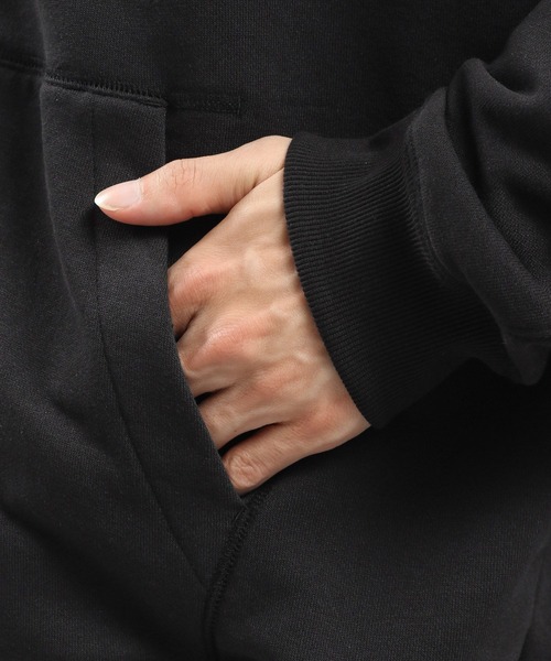 GLOBAL WORK Smile Seed Store(グローバルワーク スマイルシードストア)の「ドライ裏毛ジップパーカー/984043(パーカー・メンズ・グレー/ネイビー/ブラック・SMALL/MEDIUM/X-LARGE/LARGE)」の5枚目の写真