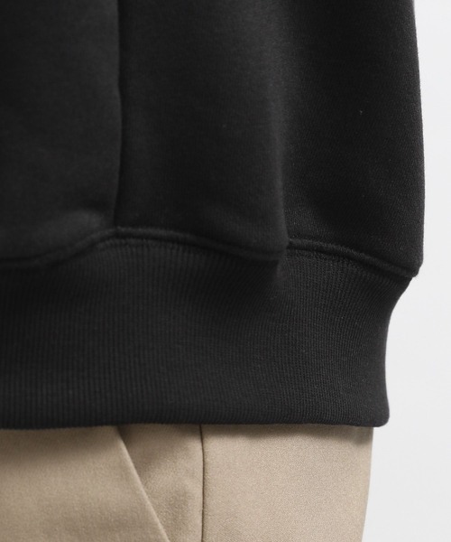 GLOBAL WORK Smile Seed Store(グローバルワーク スマイルシードストア)の「ドライ裏毛ジップパーカー/984043(パーカー・メンズ・グレー/ネイビー/ブラック・SMALL/MEDIUM/X-LARGE/LARGE)」の6枚目の写真