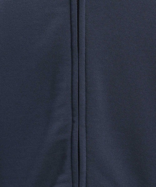 GLOBAL WORK Smile Seed Store(グローバルワーク スマイルシードストア)の「ドライ裏毛ジップパーカー/984043(パーカー・メンズ・グレー/ネイビー/ブラック・SMALL/MEDIUM/X-LARGE/LARGE)」の9枚目の写真