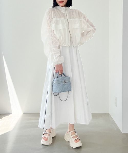 Heather（ヘザー）の「ボリュームソールベルトサンダル　996676（サンダル・レディース・アイボリー/ブラック・M/L）」の19枚目の写真