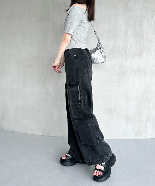 Heather（ヘザー）の「ボリュームソールベルトサンダル　996676（サンダル・レディース・アイボリー/ブラック・M/L）」の17枚目の写真