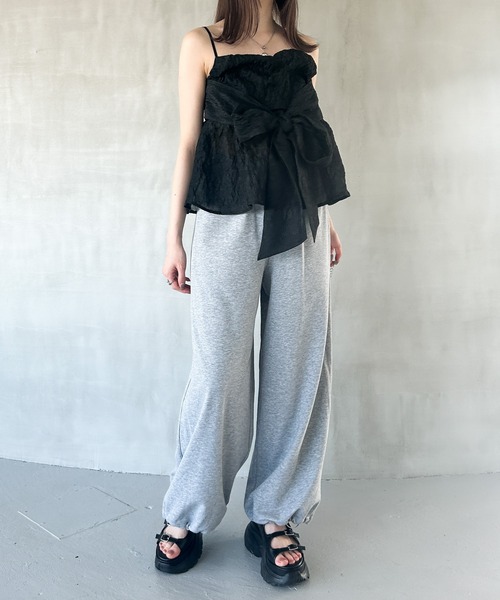 Heather（ヘザー）の「ボリュームソールベルトサンダル　996676（サンダル・レディース・アイボリー/ブラック・M/L）」の16枚目の写真